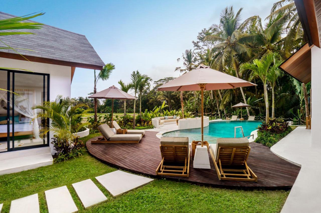 Villa Crystal Lagoon By Balisuperhost Ubud Zewnętrze zdjęcie