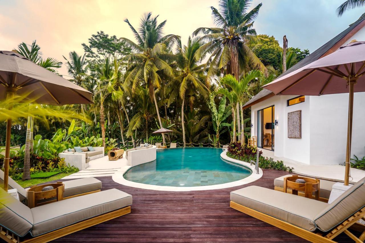 Villa Crystal Lagoon By Balisuperhost Ubud Zewnętrze zdjęcie