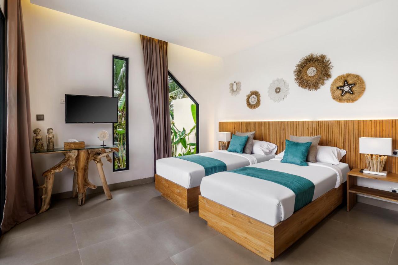 Villa Crystal Lagoon By Balisuperhost Ubud Zewnętrze zdjęcie