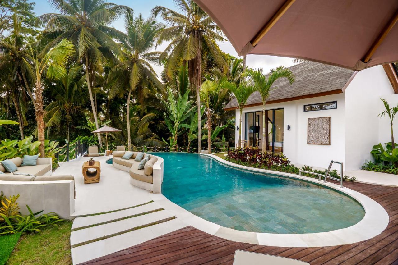 Villa Crystal Lagoon By Balisuperhost Ubud Zewnętrze zdjęcie