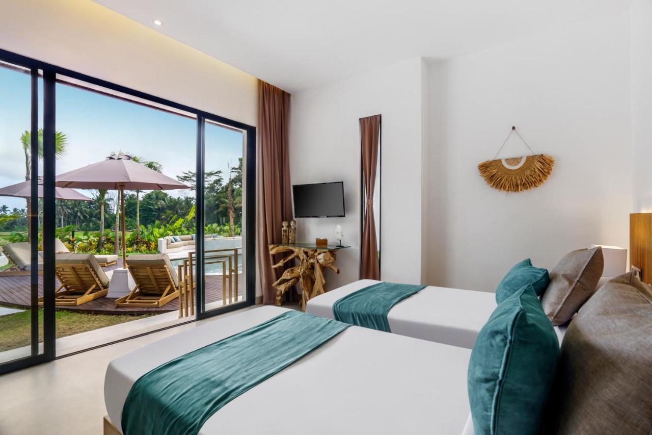 Villa Crystal Lagoon By Balisuperhost Ubud Zewnętrze zdjęcie