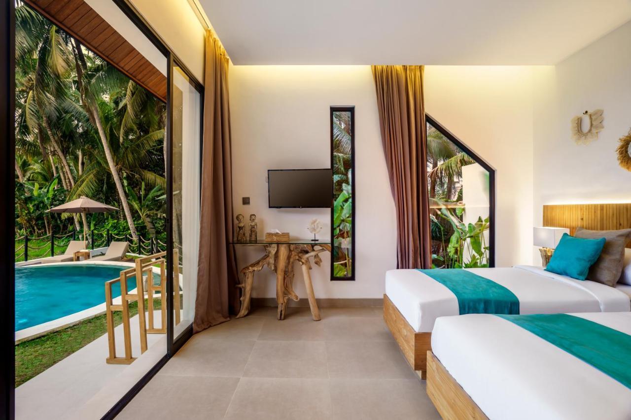 Villa Crystal Lagoon By Balisuperhost Ubud Zewnętrze zdjęcie