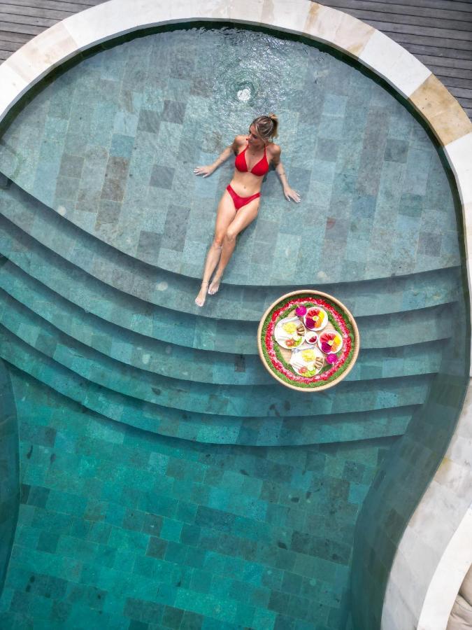 Villa Crystal Lagoon By Balisuperhost Ubud Zewnętrze zdjęcie